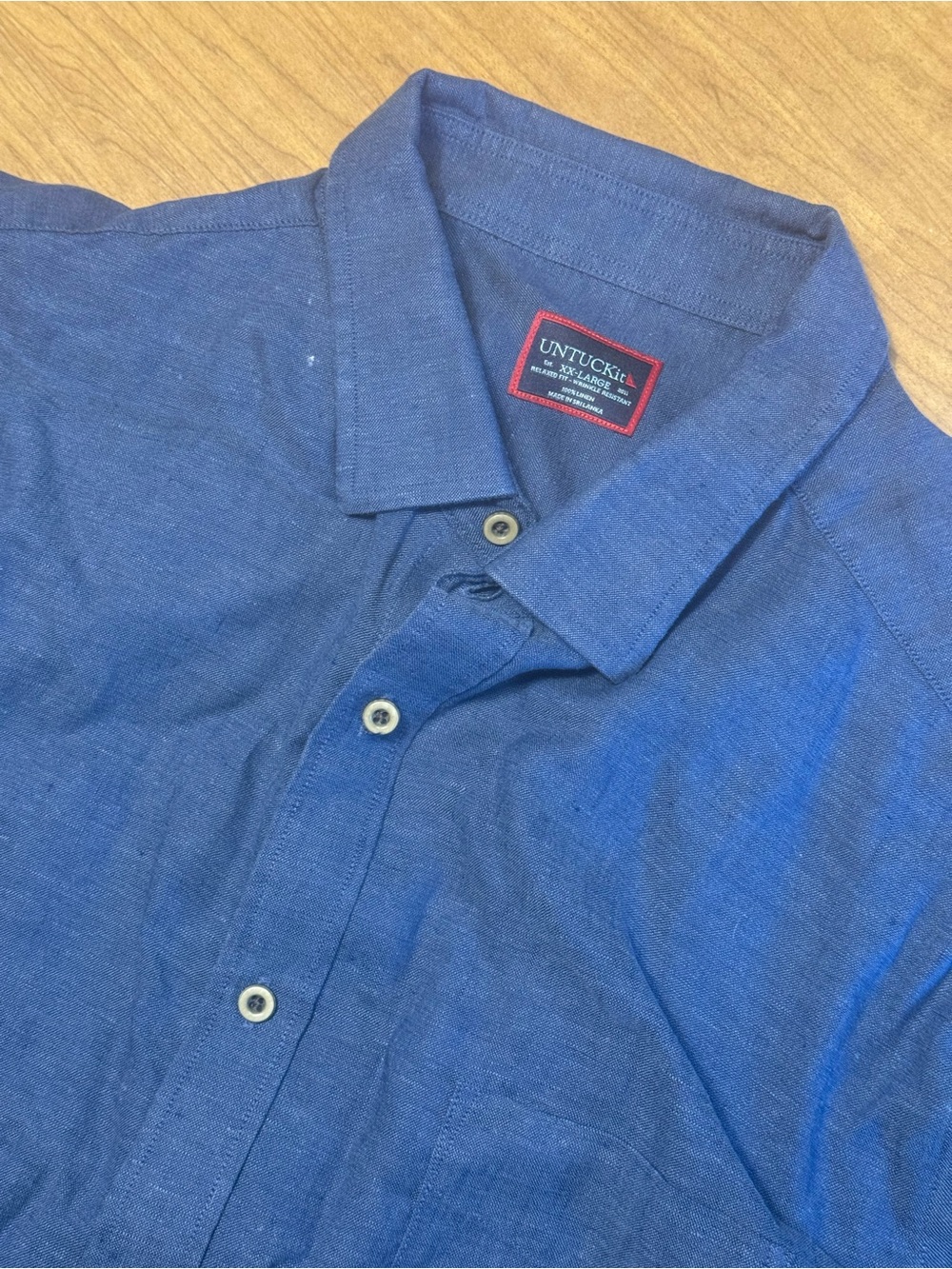 Untuckit Linen